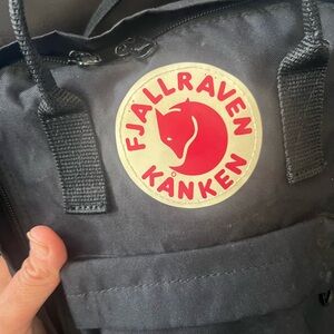 Fjallraven Kånken Charcoal Backpack
